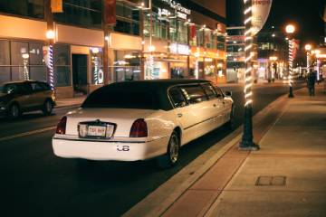 limo buses in frisco tx